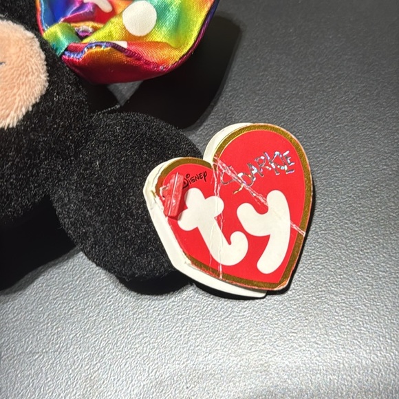 Ty Colorful | Minnie Mouse | sparkle - Picture 2 of 3